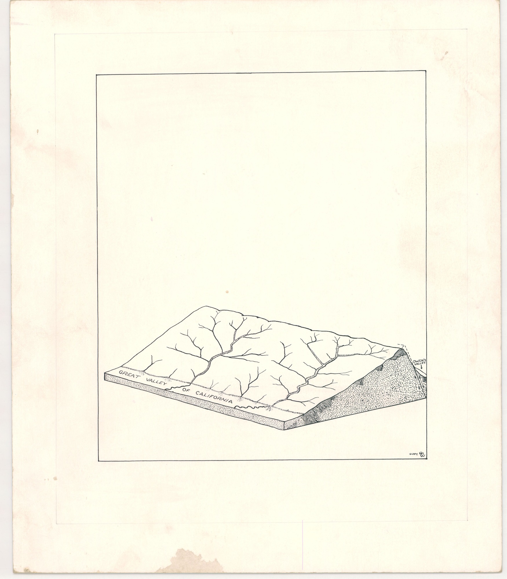 Great Valley of California