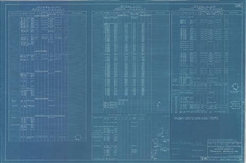 20452.BL-(GROUP 2) Jersey City, NJ--Terminal Warehouse--North and south Viaduct [1928-1929]