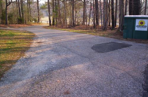Maintenance Facility Roadway