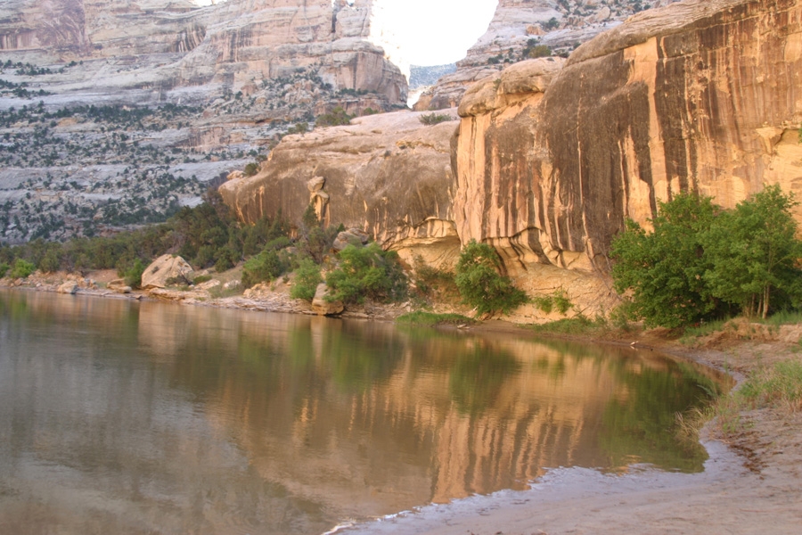 Sunset at Box Elder on the Yampa River