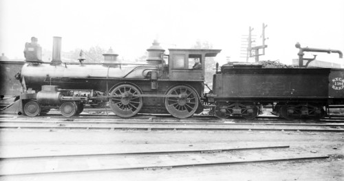 New York Central & Hudson River no. 0391 [4-4-0]