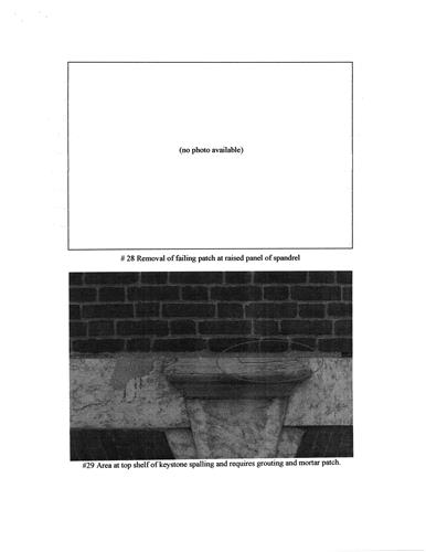 Additional Treatment report for Independence Hall at Independence National Historical Park in June 2007