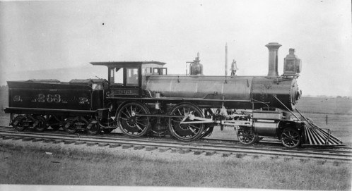 Southern Pacific no. 0268 [4-4-0]