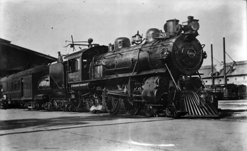 Southern Pacific no. 3037 [4-4-2]