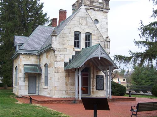 Paint Interior/Exterior of Lodge Building