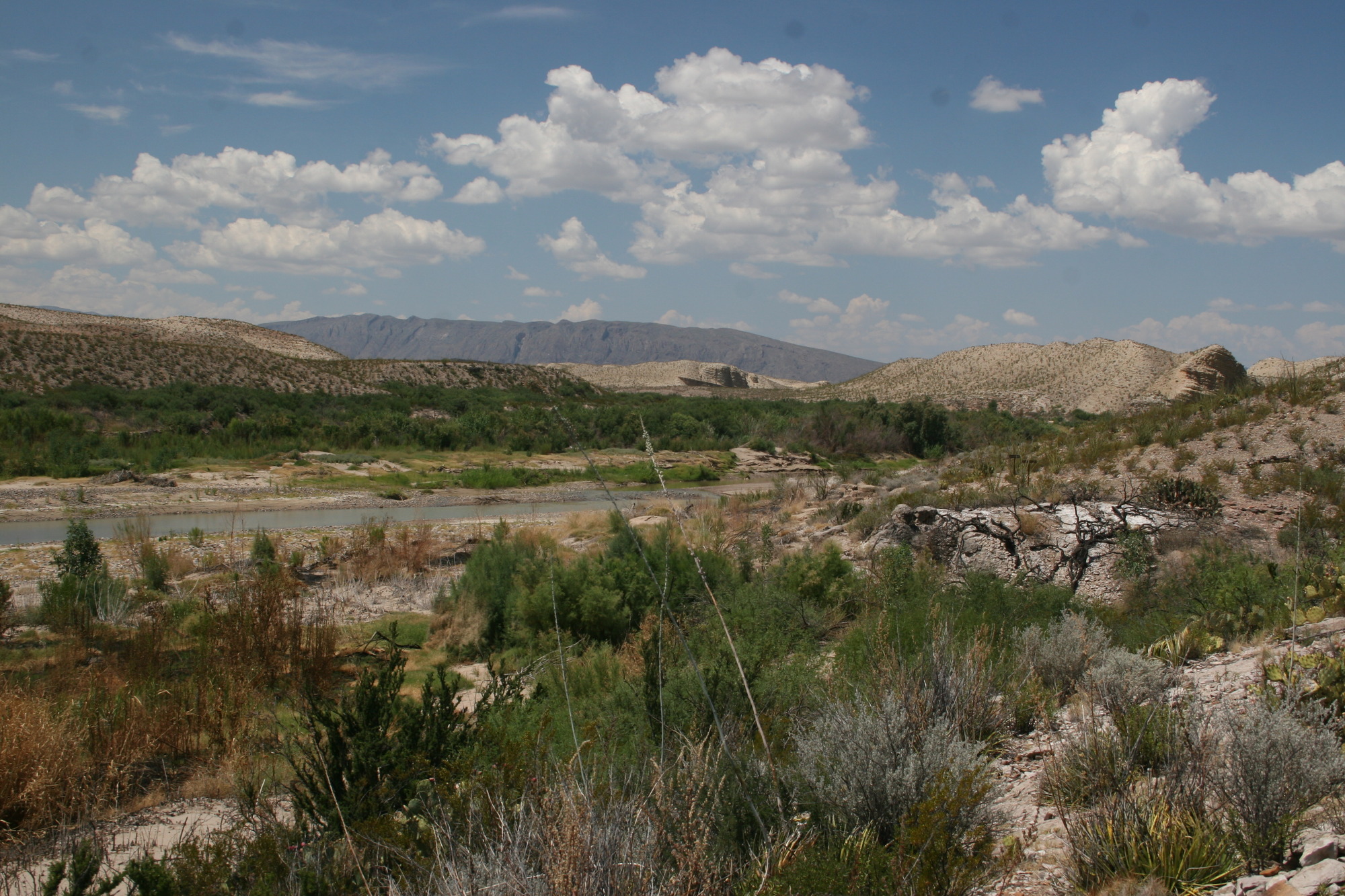 Photo of the Rio Grande