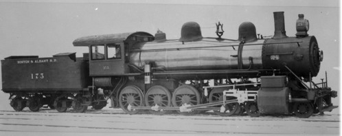 Boston & Albany no. 0173 [4-8-0]