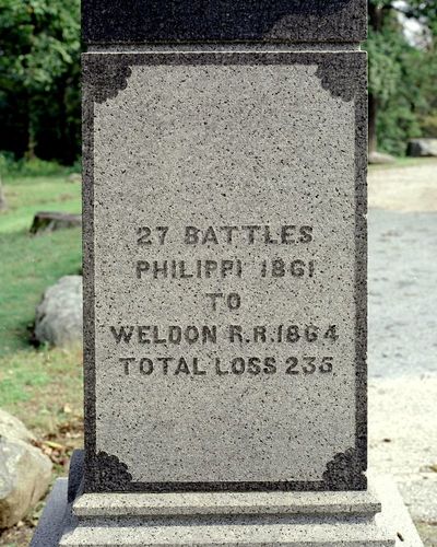 7th Indiana Infantry Monument