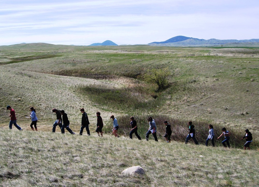 Havre High School Local History Class