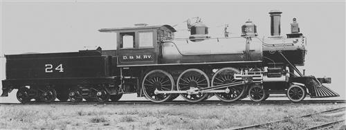011/001.272--Detroit & Mackinac Railroad Locomotives