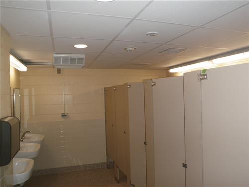 Rehabilitation of the Visitor Center comfort station at Great Falls Park