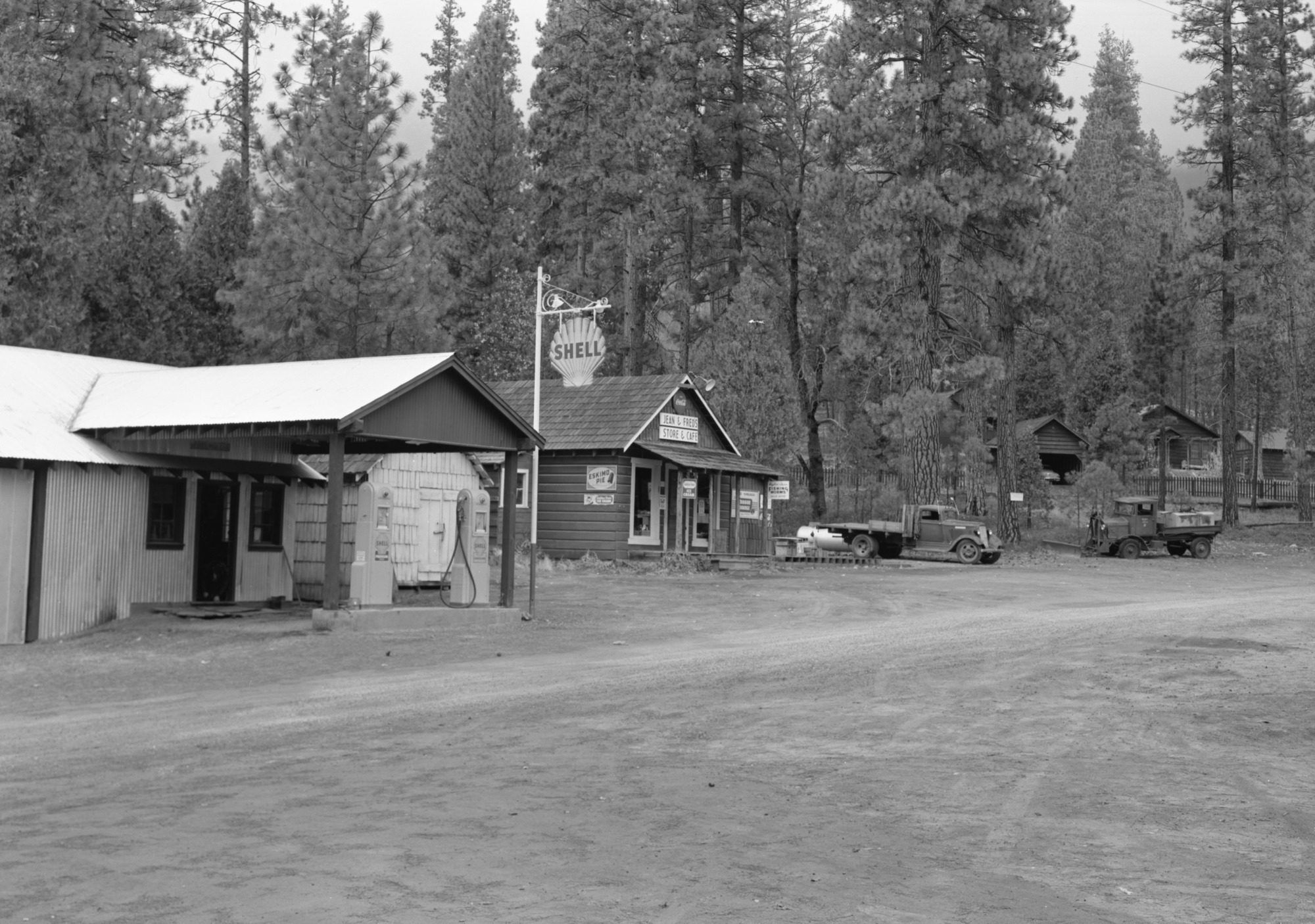 Developments on Section 35 at Wawona, misc.