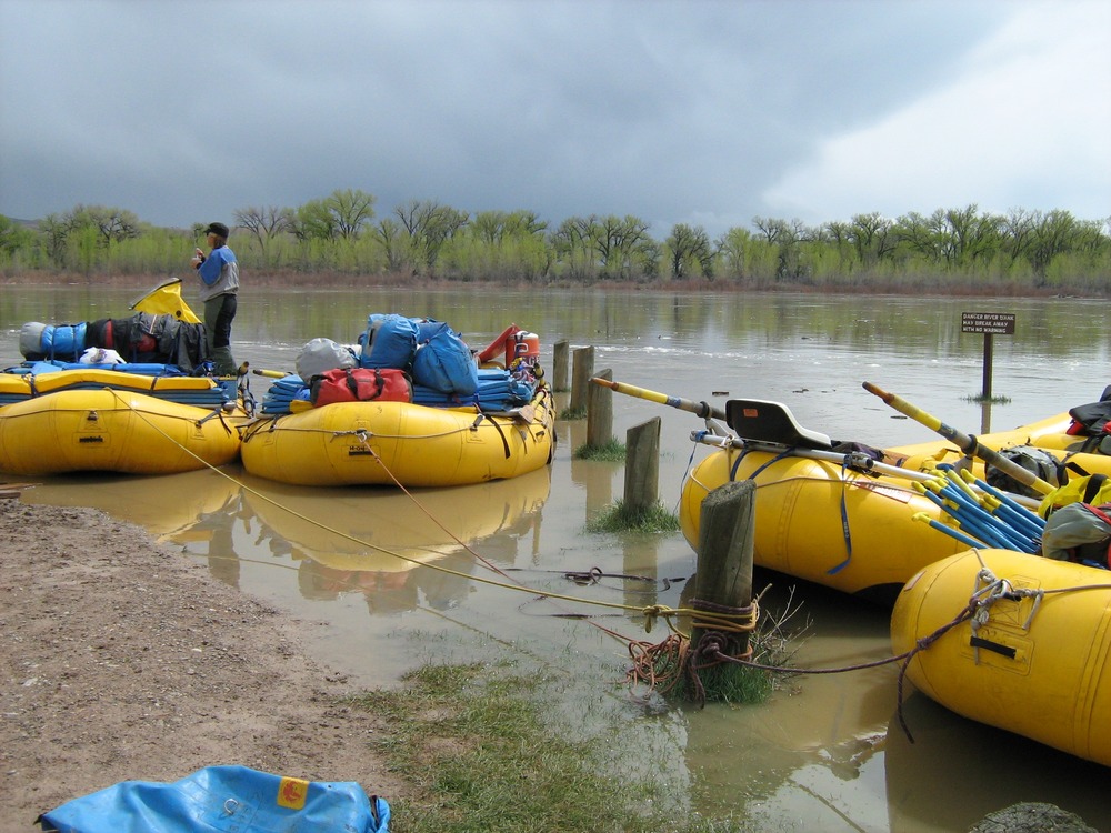 Another view of the launch site at Deerlodge Park