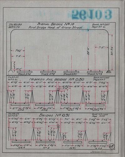 56103.LB--clearance sketches--Structures less than 8 feet from center line of track or less than 22 feet above top of rail [Group 02]