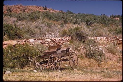 Views at Pipe Spring National Monument, Arizona
