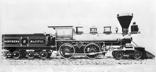 Northern Pacific no. 0006 [4-4-0]