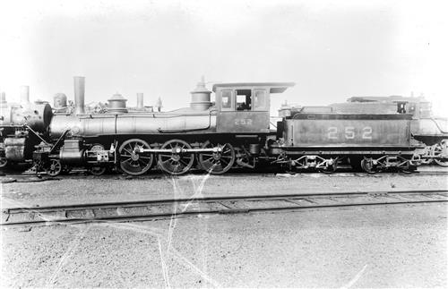 011/001.130--Central Railroad of New Jersey Railroad Locomotive [GROUP 04]