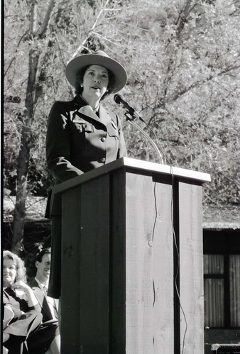 BW Photos of the Zion Lodge Rededication Ceremony.