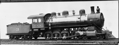 Northern Pacific no. 0003 [4-8-0]