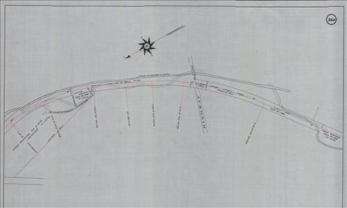 52417.LK--Property Maps--Sussex Railroad Company--Brachville Junction to Branchville, NJ