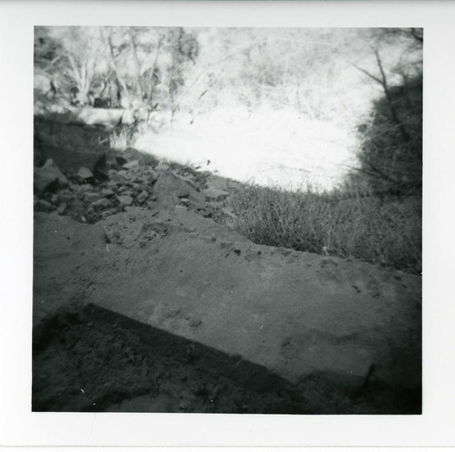 Hidden Canyon trail damage and repairs.