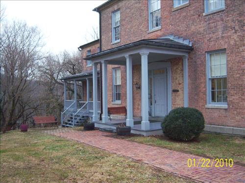 Rehab Morrell House Parking and Sidewalk for Americans with Disibilities Harpers Ferry National Historical Park Jan 2010