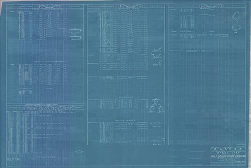 20455.BL-Chenango Forks, NY [0.09 miles north]--Elimination of Gulf Bridge grade crossing County Highway no. 274 [1930]