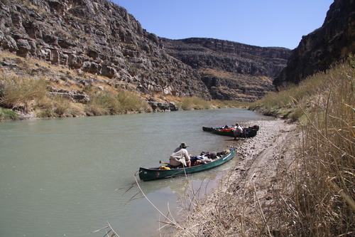 Photo of the Rio Grande