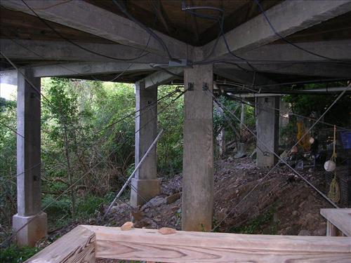 Virgin Islands Biosphere Reserve Center at Virgin Islands National Park in December 2007
