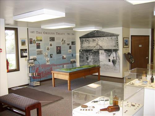 San Juan Island NHP/American Camp Visitor Center