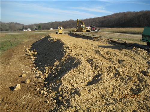 Demolition of four Hockensmith structures in Harpers Ferry National Historical Park April 2014