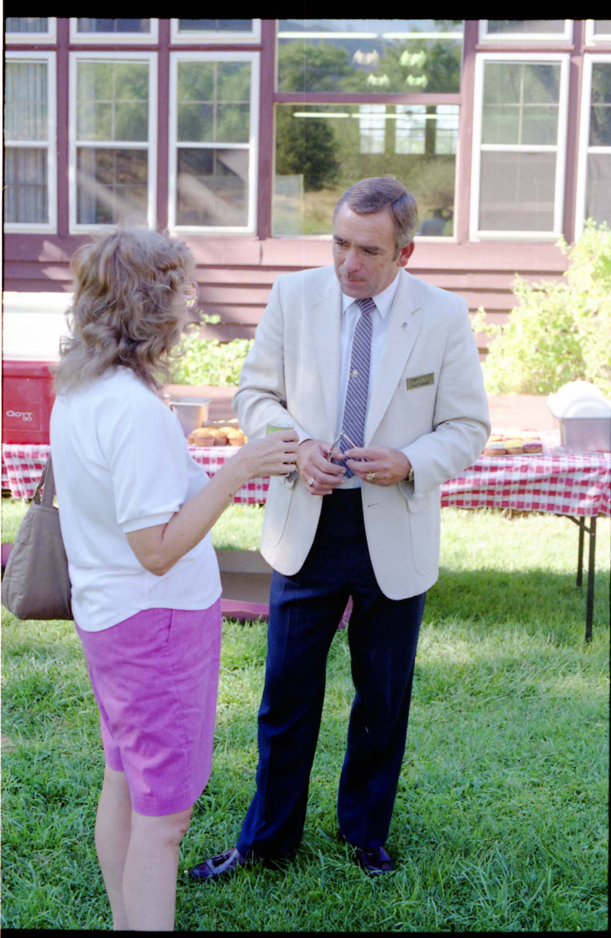 Color photos of the Shuttle Feasibility Study.