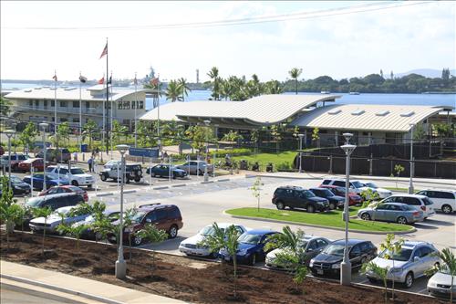 Construction of New Parking Lots