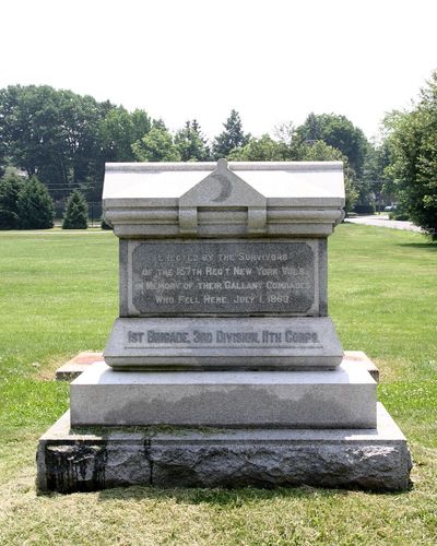 157th New York Infantry Monument