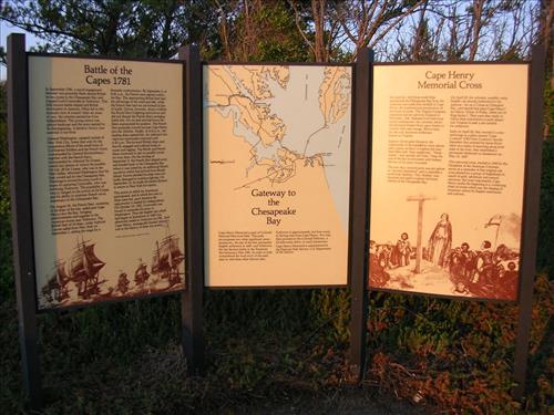 Cape Henry Memorial in April 2009