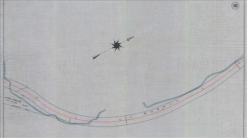 52413.LK--Property Map--Sussex Railroad Company--Waterloo to Cranberry Lake, NJ