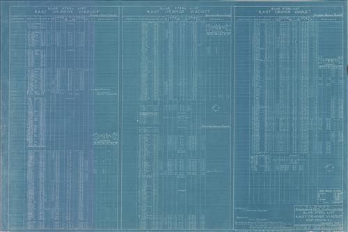 20348.BL-(GROUP 3) East Orange, NJ--East Orange Viaduct, station and station plaza [1921-1922]