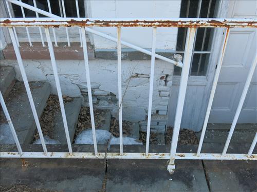 Bellefield exterior, Hyde Park NY, March 24, 2015