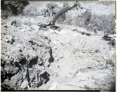 Water supply system - mouth of Birch Creek.