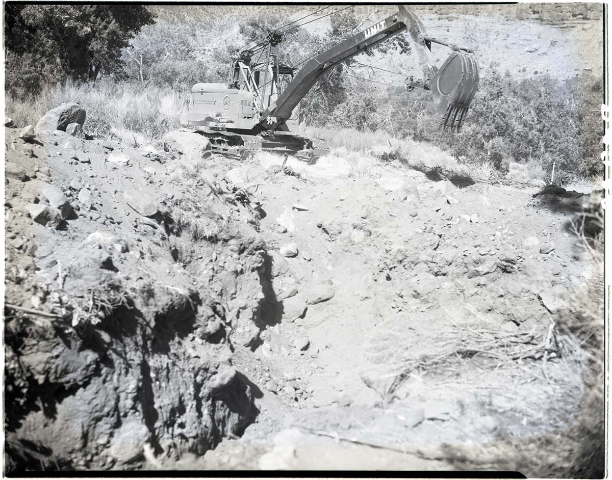 Water supply system - mouth of Birch Creek.