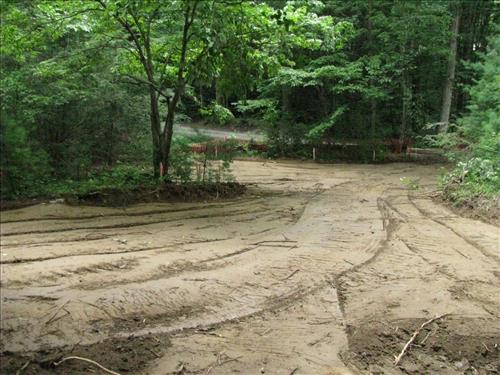 ARRA-Construction of Little River and Jakes Creek Trailhead Parking Areas in Elkmont Historic District, Great Smoky Mountains National Park, 2010