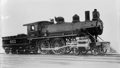 Central Railroad of New Jersey no. 450 [4-4-0]