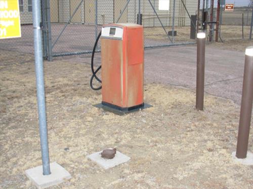 HS 122 Gas Pump at Minuteman Missile NHS