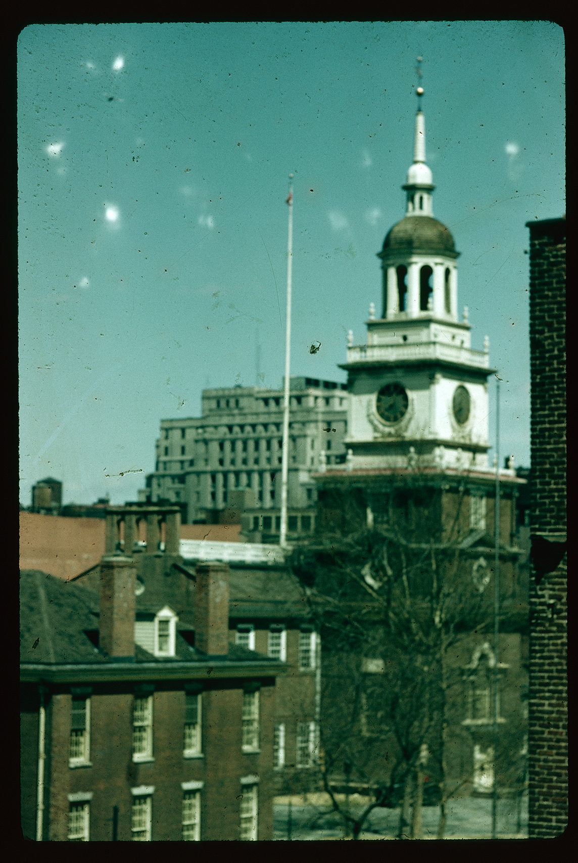 Independence Hall Exterior