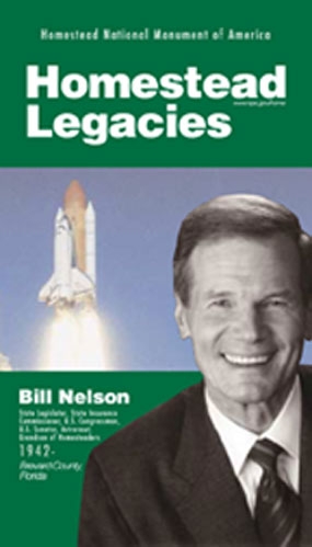 Bill Nelson Legacy Banner