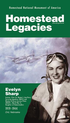 Evelyn Sharp Legacy Banner