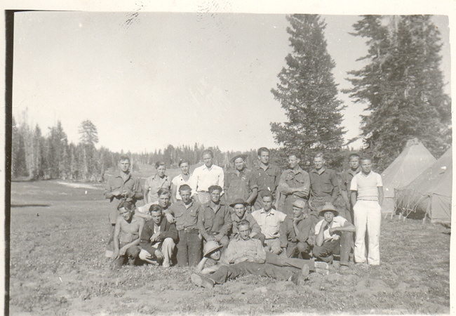 CCC Cedar Breaks Crew