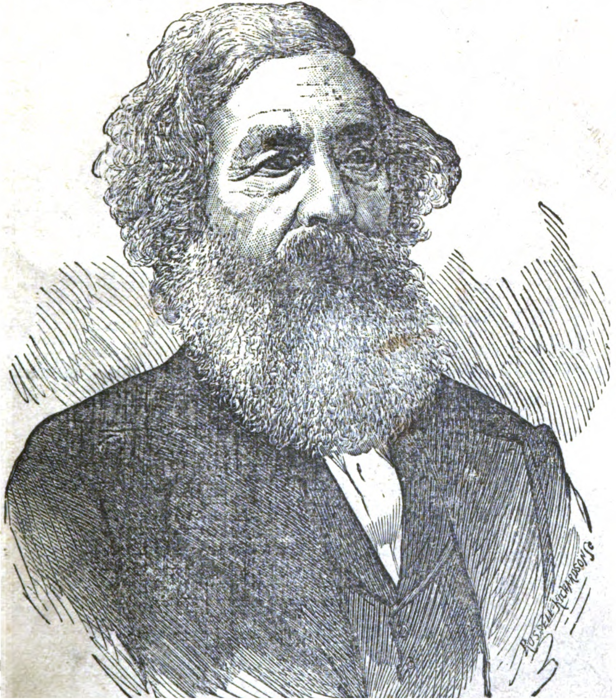 Portrait of Joseph C. Lovejoy