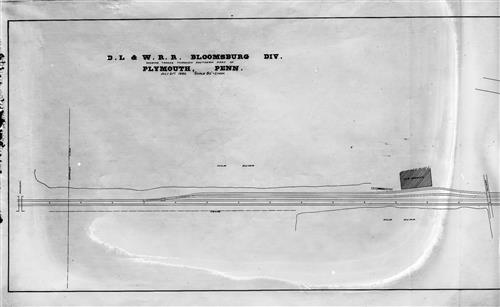 A0966-A0969--Map--Coal issues--Plymouth PA and Kingston, PA