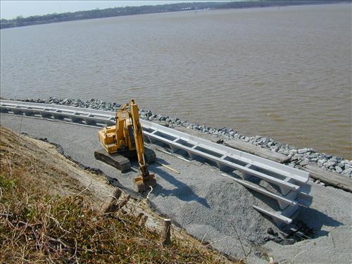 Rehabilitate Shoreline & Seawalls / Bluff Stabilization - Phase I